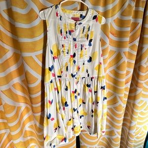 Kate spade lemon dress xl
